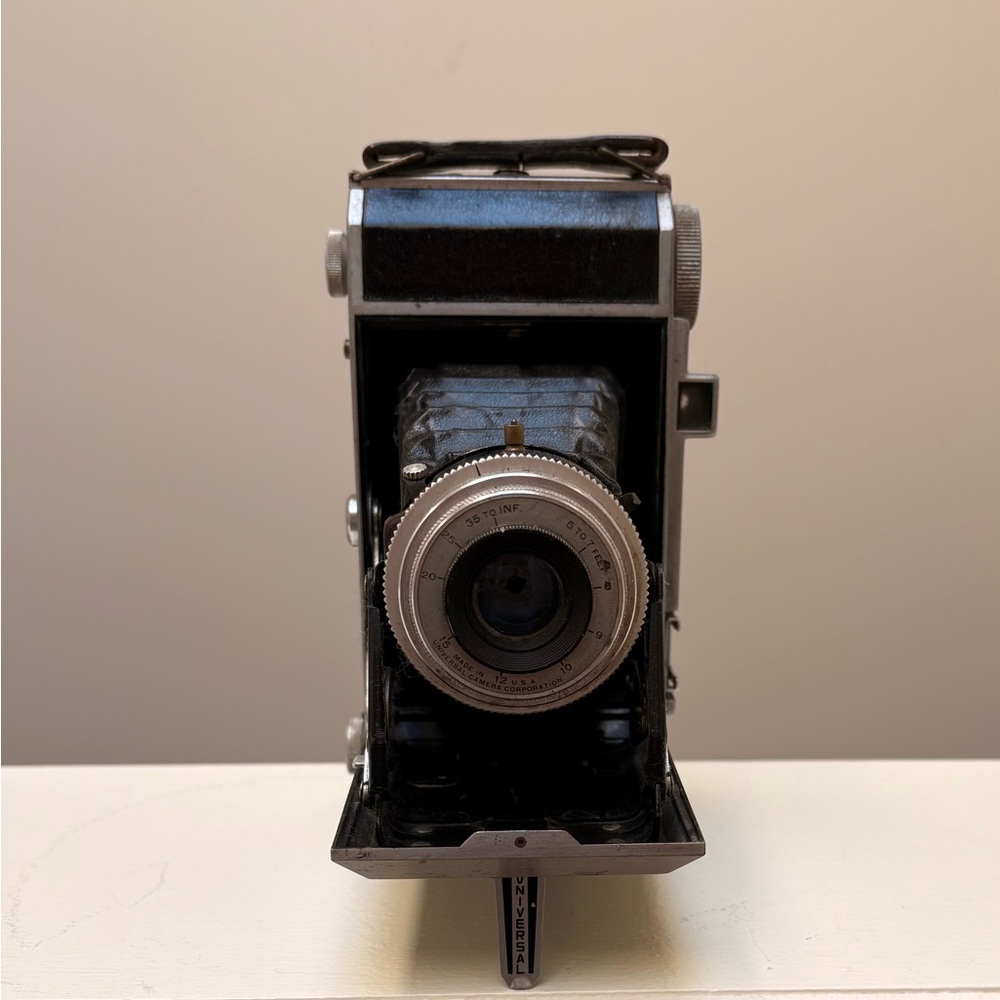 Vintage Black Camera